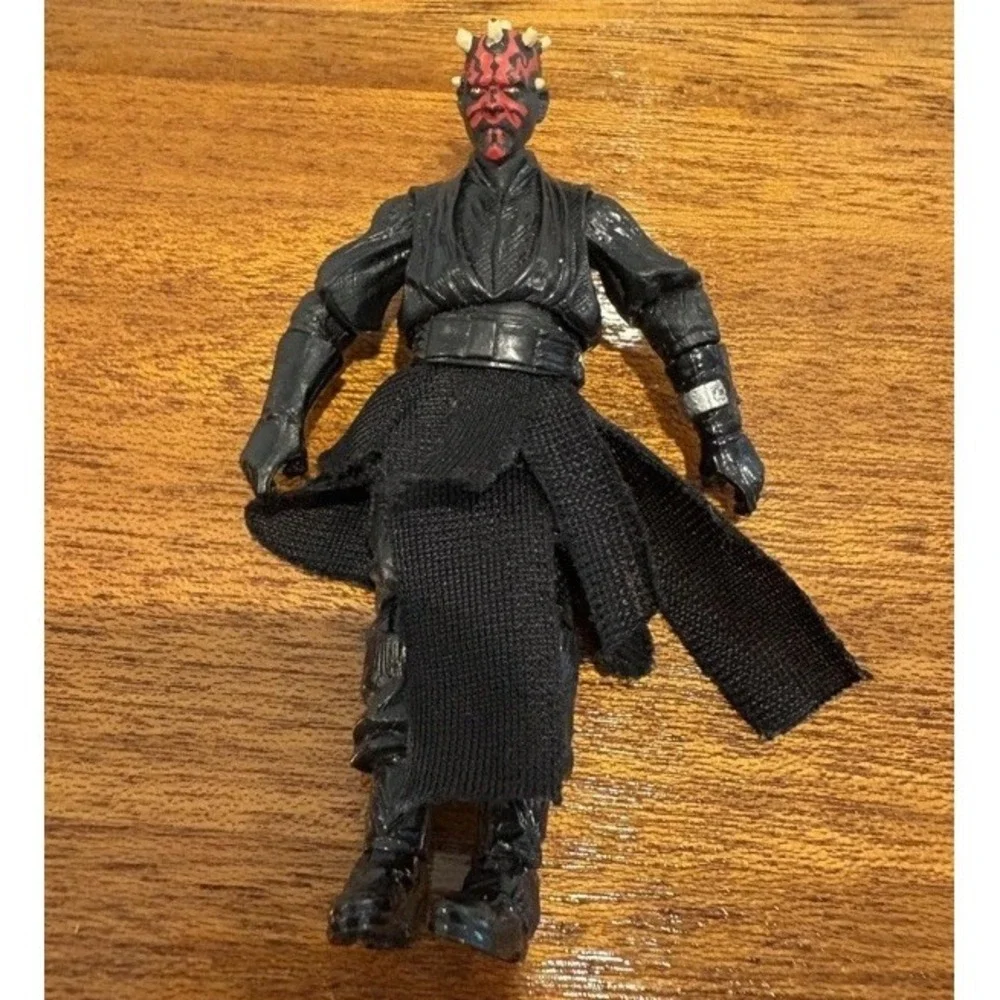 Vintage Star Wars Action‎ Figure Lot Of 7 Kenner Hasbro Luke Emperor Maul Poe